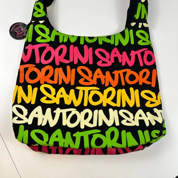 Robin Ruth Shoulder Bag One Size Black Multi-color - Picture 2 of 12